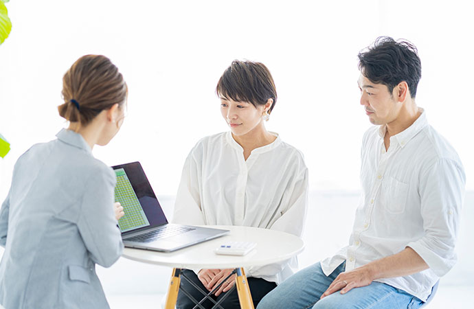 打ち合わせの写真