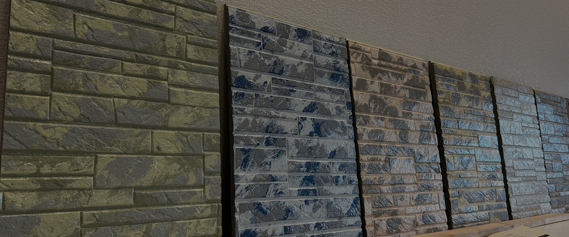 塗装パネルの写真