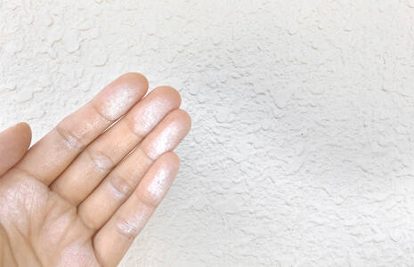 チョーキングの写真