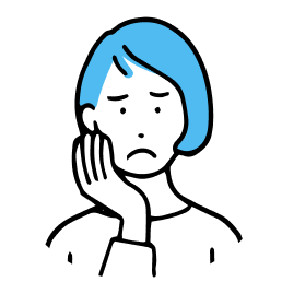 女性のイラスト