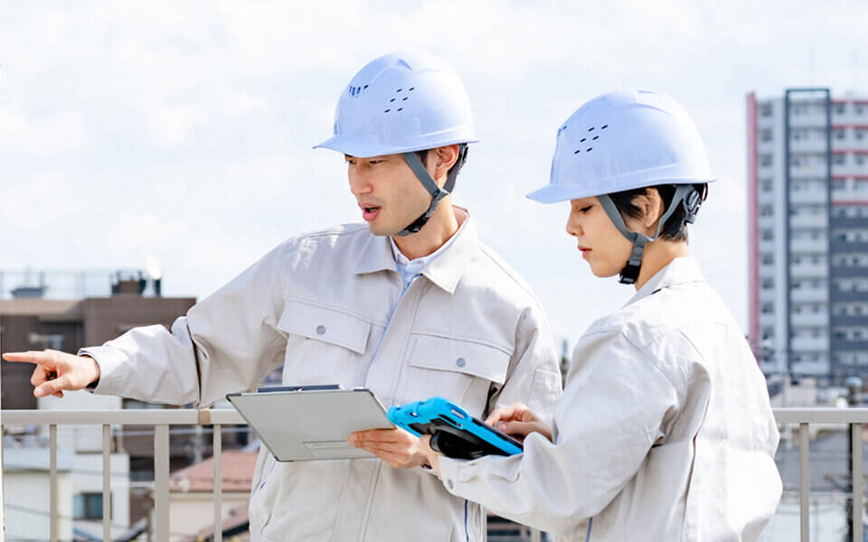 スタッフの写真