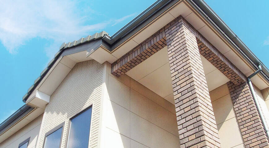 家の外観の写真