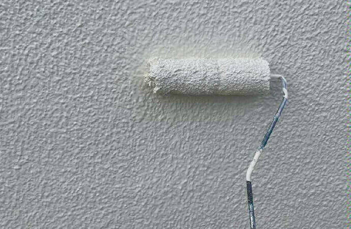 外壁・屋根の上塗りの写真