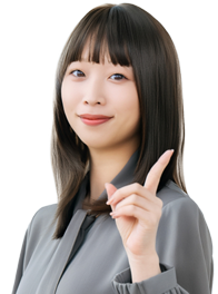 女性スタッフの写真