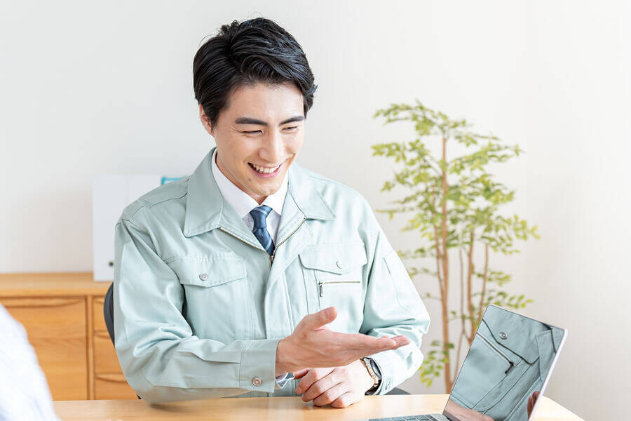 スタッフの写真