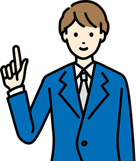 働くスタッフのイラスト