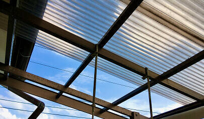 ポリカ張替えの写真