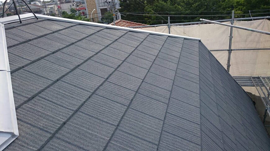 雨漏り工事後の写真