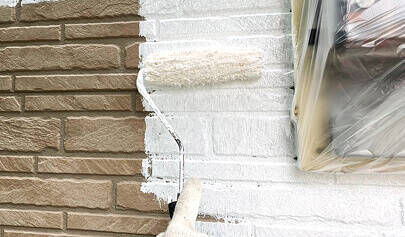 外壁塗装の写真