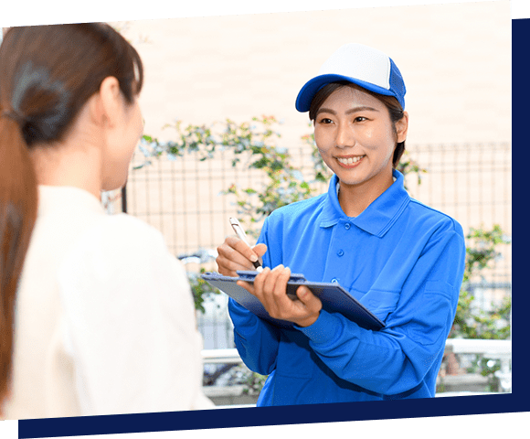 標準で「4回塗り」高耐久素材で長寿命を実現