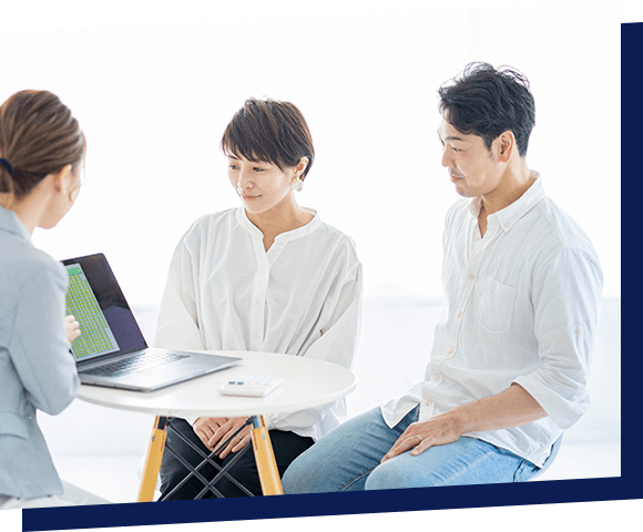 納得いくまで丁寧にご説明する、明朗会計