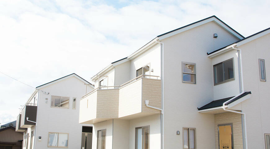 ショールームの外観の写真