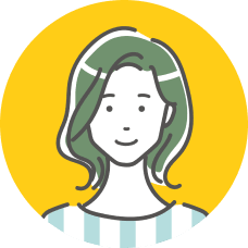 女性のイラスト