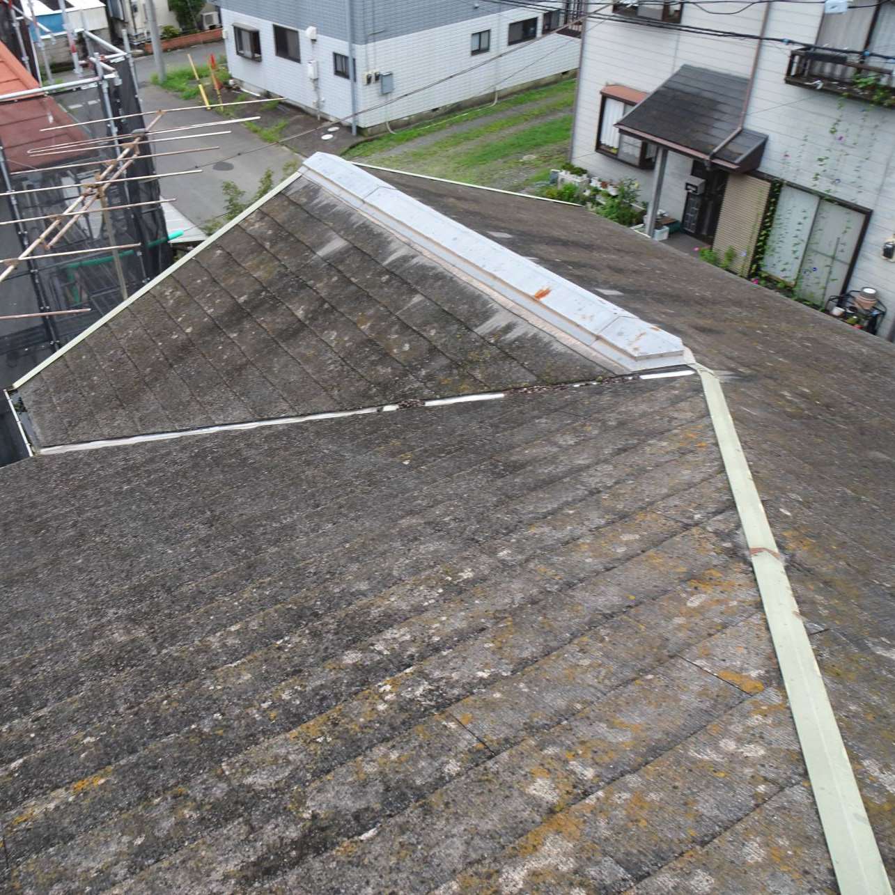 施工前の写真
