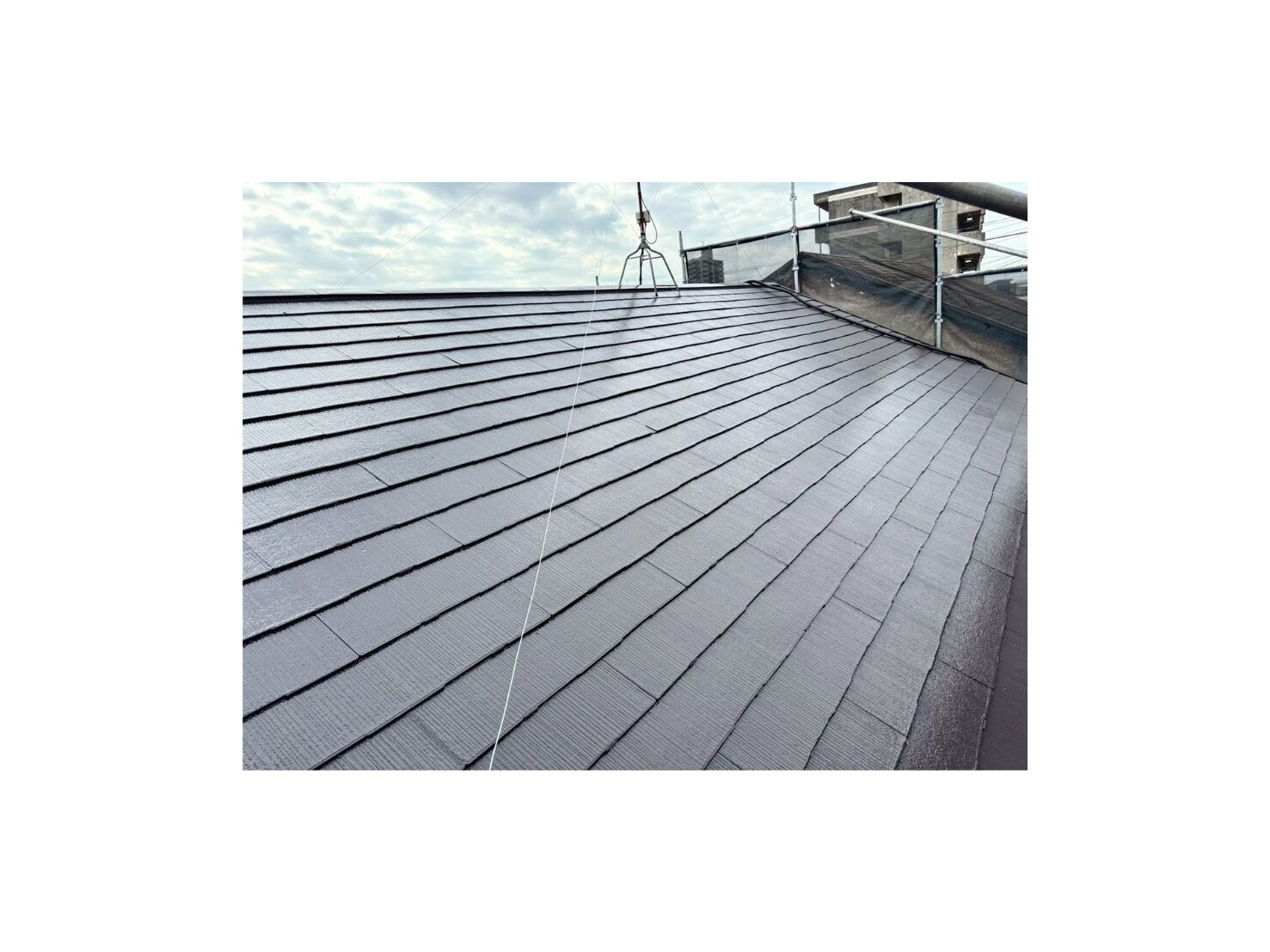 外壁塗装工事後の写真